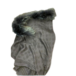 Loewe fur scarf.